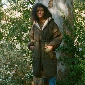 Shop Doen Long Dell Coat